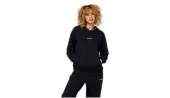 New Balance Essentials Fleece Hoodie W Women - T-shirts New Balance - Black - WT23516BK-S - Size: S