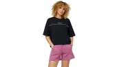 New Balance Essentials Winter Story Tee Women - T-shirts New Balance - Black - WT23519BK-M - Size: M