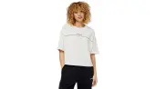 New Balance Essentials Winter Story Tee Women - T-shirts New Balance - White - WT23519SST-M-1 - Size: M