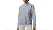 New Balance Athletics Nature State French Terry Hoodie Women - Hoodies and Sweatshirts New Balance - Grey - WT23554SEL-M - Size: M