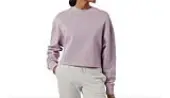 New Balance Athletics Nature State Crew Women - Hoodies and Sweatshirts New Balance - Purple - WT23555VSW-S - Size: S