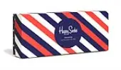 Happy Socks 4-Pack Classic Gift Set Men - Socks Happy Socks - Multicolor - XBDO09-6002-4-7 - Size: 4-7