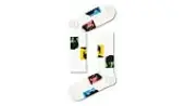 Happy Socks Beatles Silhouettes Unisex - Socks Happy Socks - Multicolor - BEA01-1300-4-7 - Size: 4-7