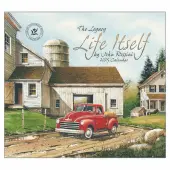Life Itself by John Rossini 2025 Wall Calendar