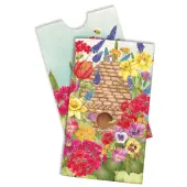 Beehive and Blooms Password Journal