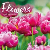 Flowers 2026 Wall Calendar
