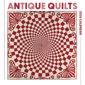 Antique Quilts 2026 Wall Calendar