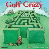 Golf Crazy 2026 Wall Calendar by Gary Patterson