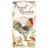 Proud Rooster 2026 Vertical Wall Calendar by Susan Winget