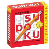 Sudoku 2026 Desk Calendar