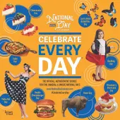 National Day 2025 Wall Calendar