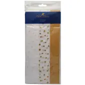Gold Dots Tissue Paper - 8 Count