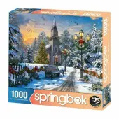 Holiday Church 1000 Piece Puzzle