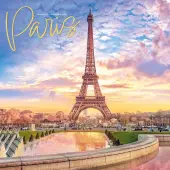 Paris 2026 Wall Calendar