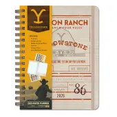 Yellowstone Dutton Ranch 2026 Planner