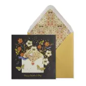 Envelope with Flowers Mother's Day Card
