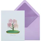 Wisteria Under Cloche Boxed Note Cards