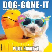 Dog Gone It 2026 Wall Calendar