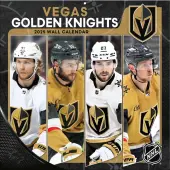 NHL Vegas Golden Knights 2025 Wall Calendar