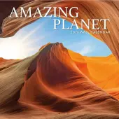 Amazing Planet 2026 Wall Calendar