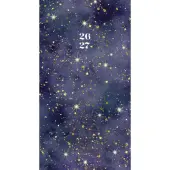 Starry Night 2 Year 2026 Pocket Planner