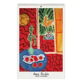 Matisse Poster 2026 Wall Calendar
