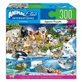Animal Club 300 Piece Puzzle