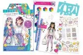 Fashion Design Sketchbook Digital Dream Craft Kit