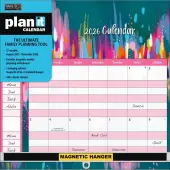 EttaVee Plan It 2026 Wall Calendar Organizer