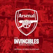 Arsenal Legends 2026 Wall Calendar