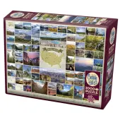 Cobble Hill National Parks of the United States 2000 Piece Puzzle with Poster Included