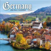 Germany 2026 Wall Calendar