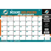 NFL Miami Dolphins 2026 Desk Pad