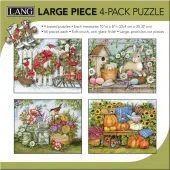 Heart and Home Large Piece Puzzle