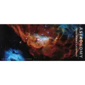 Astronomy Panoramic 2025 Wall Calendar