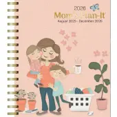Moms 2026 Agenda Planner by Cindy Revell