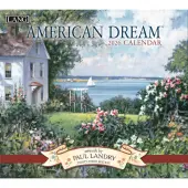 American Dream 2026 Wall Calendar by Paul Landry