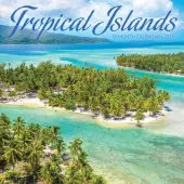 Tropical Islands 2026 Wall Calendar