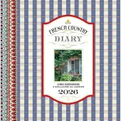 French Country Diary 2026 Engagement Planner