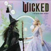 Wicked For Good Exclusive with Print 2026 Wall Calendar