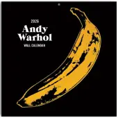 Warhol Classic 2026 Wall Calendar