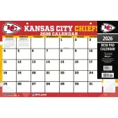 NFL Kansas City Chiefs 2026 Desk Pad