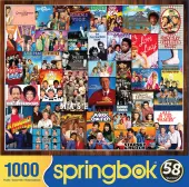 Whats On TV 1000 Piece Puzzle