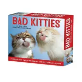 Bad Kitties 2026 Desk Calendar