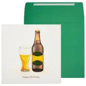 Birthday Beer Quilling Birthday Card