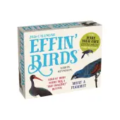 Effin Birds 2026 Desk Calendar