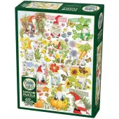 Happy Gnome Life 1000 Piece Puzzle