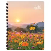 Wildflower Monthly 2025 Planner