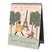 Travel Sketchbook 2026 Easel Desk Calendar