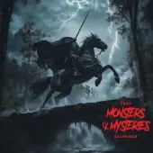 Monsters and Mysteries 2026 Wall Calendar